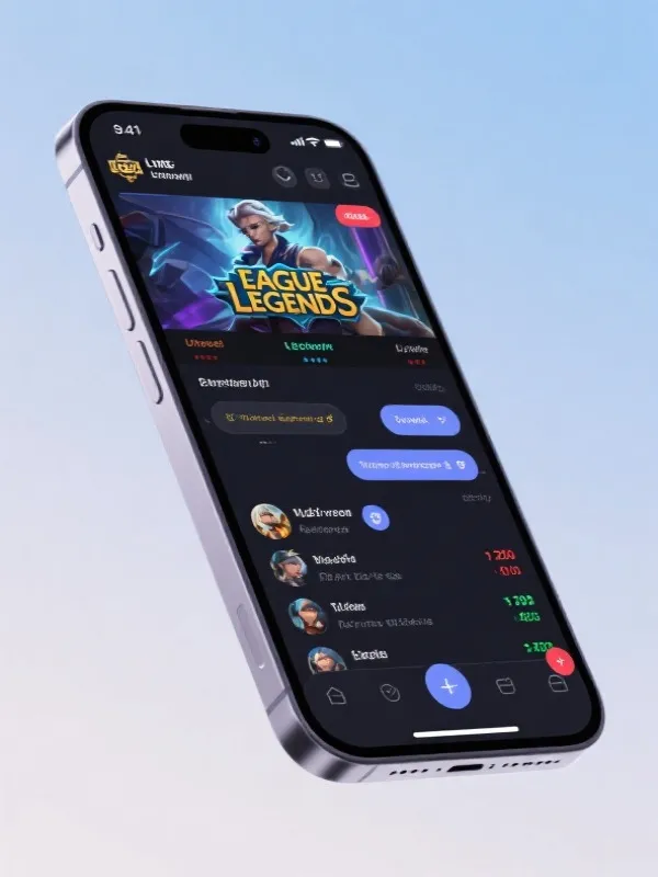 App 观赛界面展示
